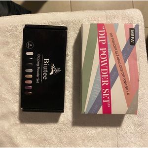Dipping powder nail set
